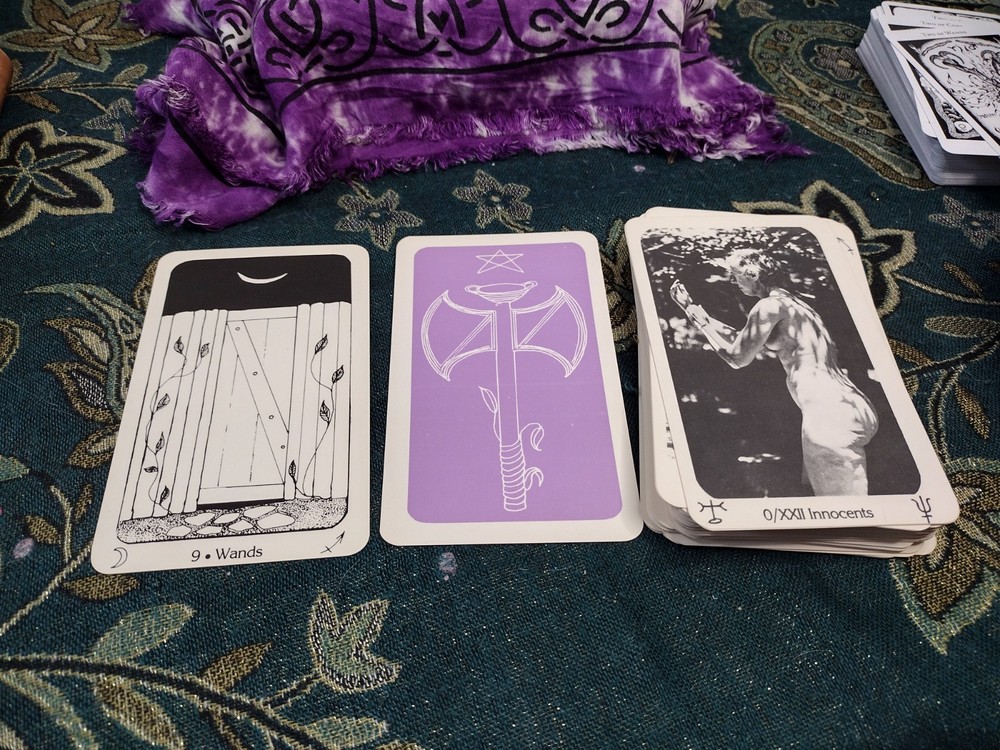 New Amazon Tarot 1984 LGBTQ+ Deck