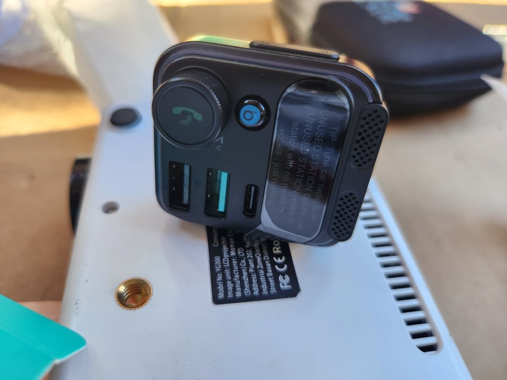 81W Bluetooth 5.4 FM Transmitter Car Adapter WIRELESS FM TRANSMITTER