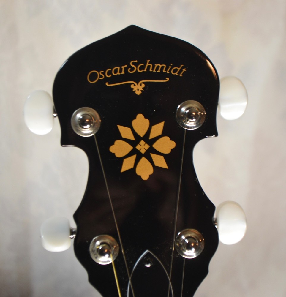 Oscar Schmidt, 5-String Banjo, (OB5-A)