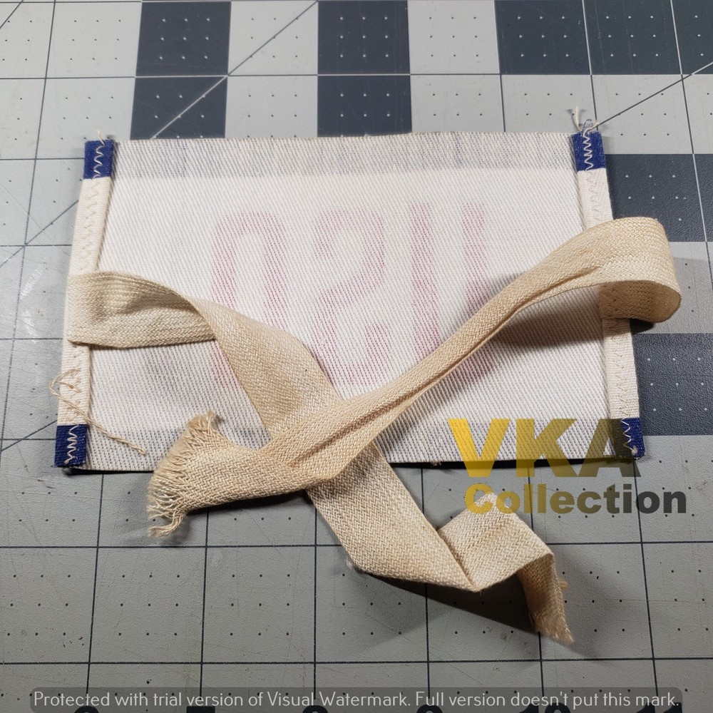 WWII USO Homefront Cloth Armband