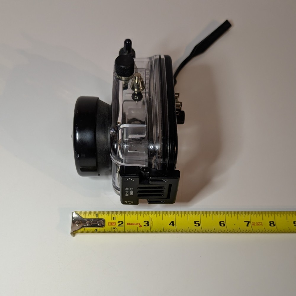 Ikelite Ultra Compact Underwater Camera Housing Case, Thread Size 12-24