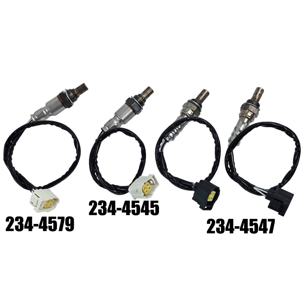 4pcs Oxygen Sensor Up+Down For 2012-2015 2016 2017 2018 Ram 2500 3500 5.7L
