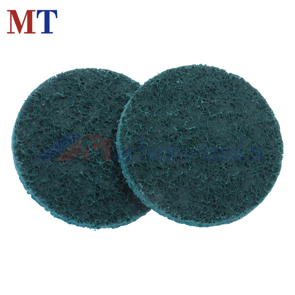 2" Fine Nylon Surface Conditioning Quick Change Sanding Discs - 25 Pack
