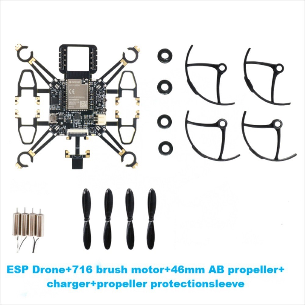 ESP32 Flight Control Open Source Quadcopter ESP-Drone Drone Model Wifi6222