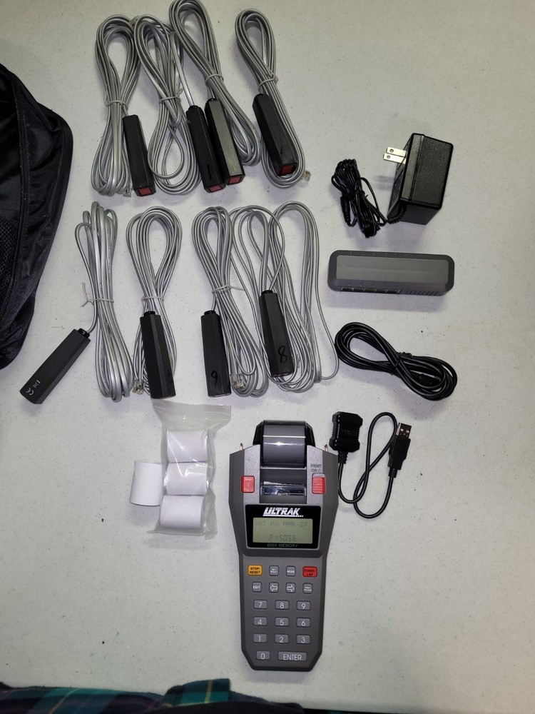 Ultrac 8-lane timing system