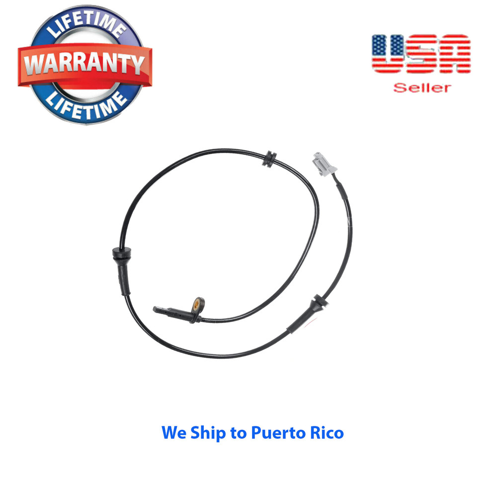 ABS Wheel Speed Sensor Front Left or Right Fit:Altima 2013-2018 Maxima 2015-2020