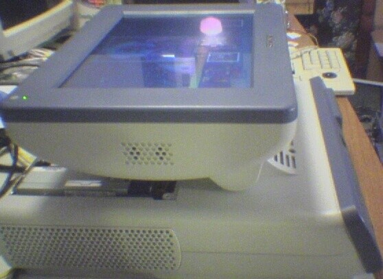 Sony Picture Station Kiosk Touchscreen Touch Screen System Controller UPA-PC105