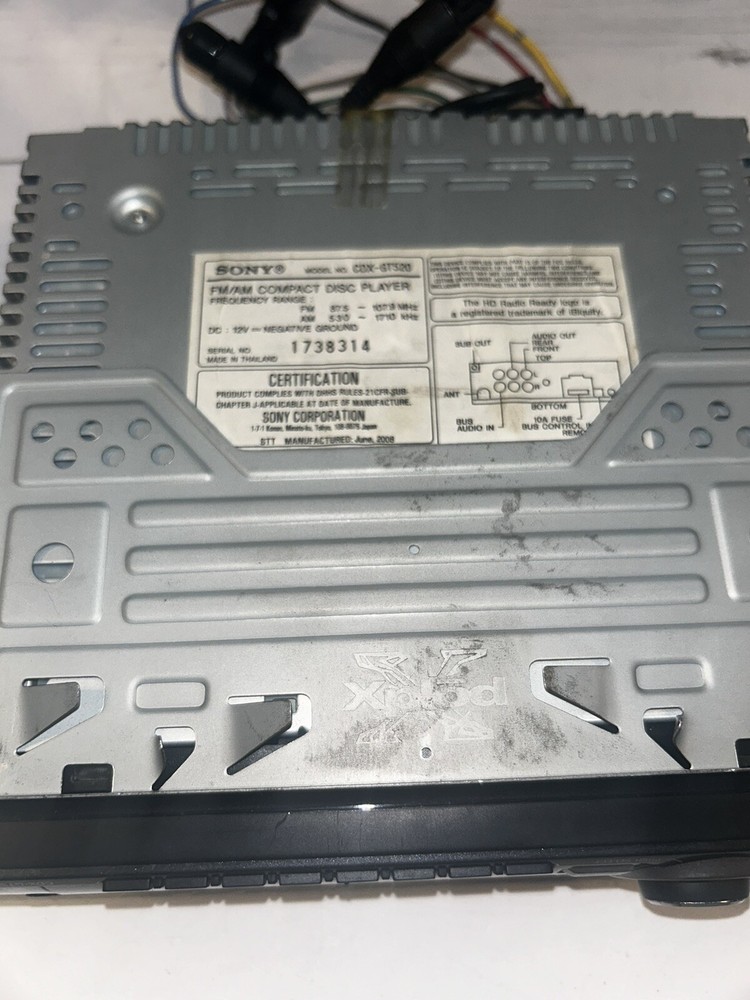Sony CDX GT520
