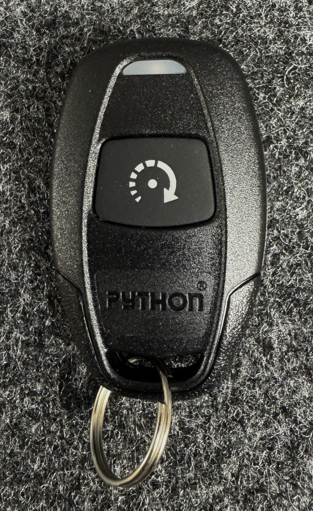 Python 7111P Remote Control fresh battery in remote with extra battery included