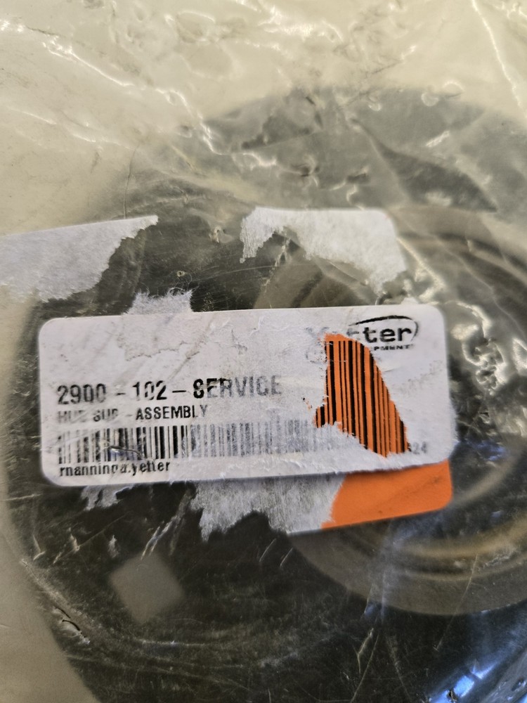 Yetter 2900-102-service Hub