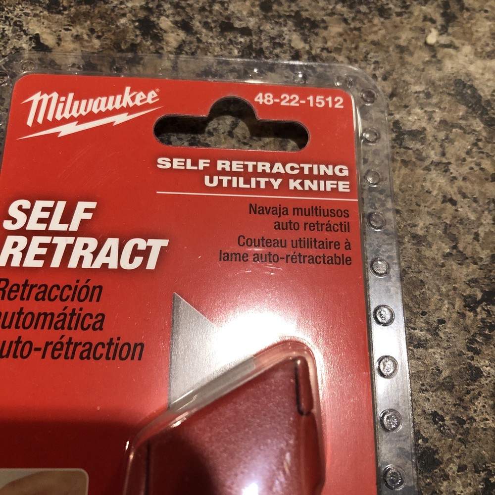 Milwaukee Tool Self Retracting Utility Knife