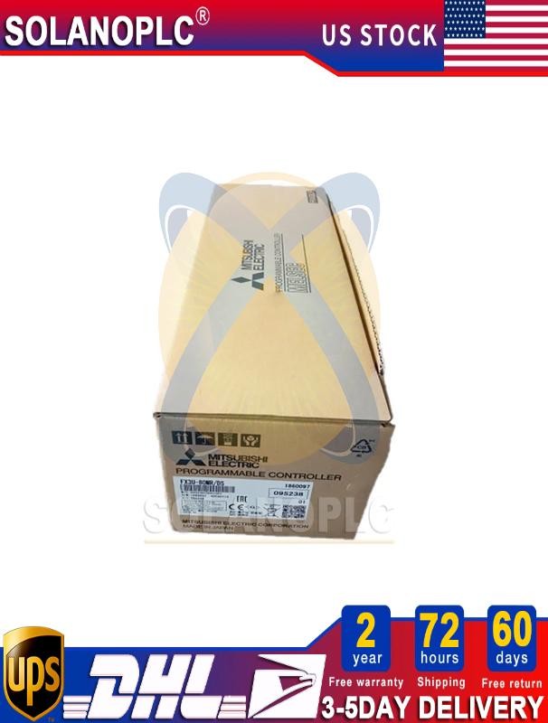 1PC New Mitsubishi FX3U-80MR-DS Programmable Controller FX3U-80MR/DS Fast Ship