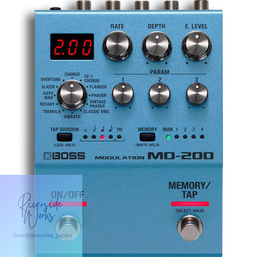 BOSS MD-200 Modulation with AC Adapter Set PTNB