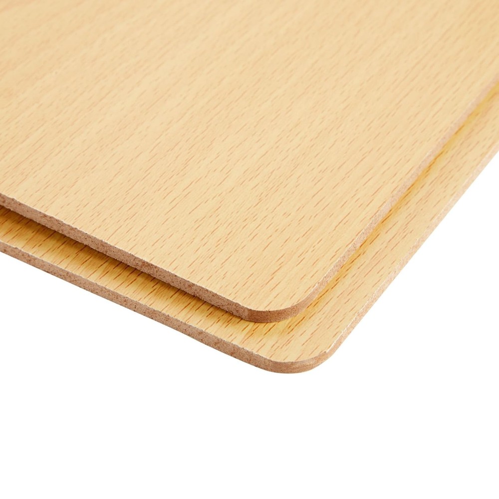 2 Pack Extra Large 11x17 Clipboards Low-Profile Clip