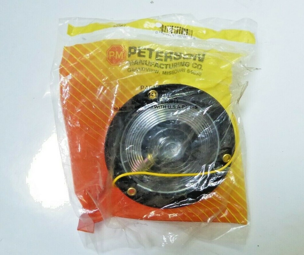 Peterson M411C Back Up Light New