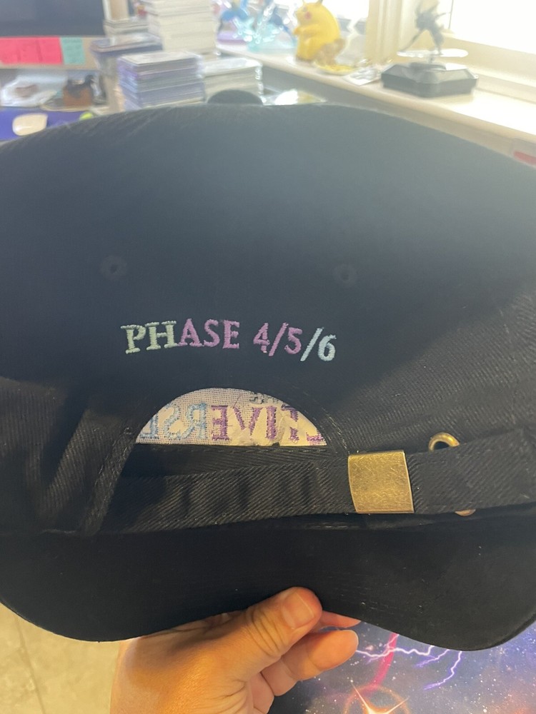 Marvel Studios Multiverse Phase 4/5/6 IV SDCC Comic Con 2022 Hat Hall Exclusive