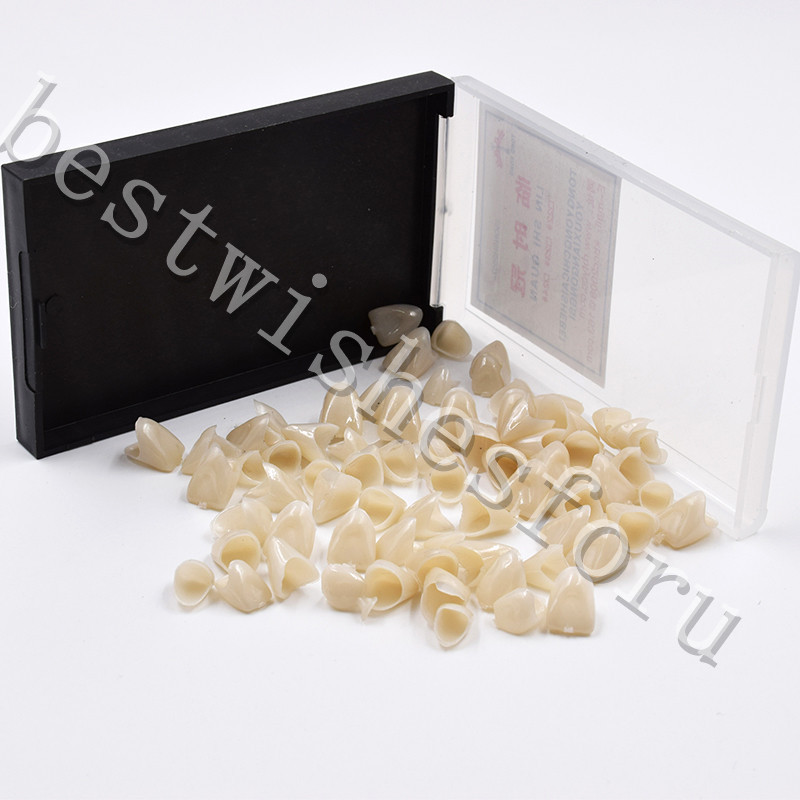 2 Box Dental Temporary Crown Veneers Material Anterior Front + Back Molar Teeth