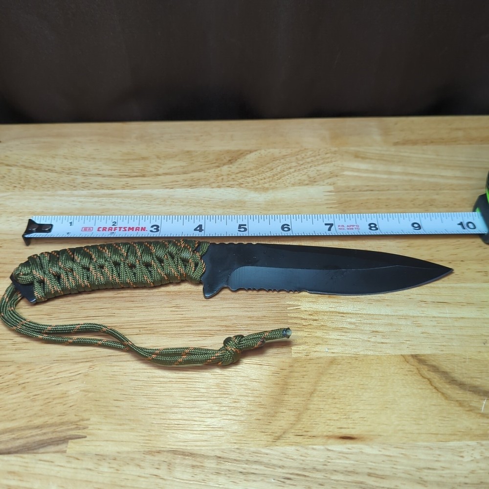 Knife Ozark Trail 9" Fixed Blade Knife