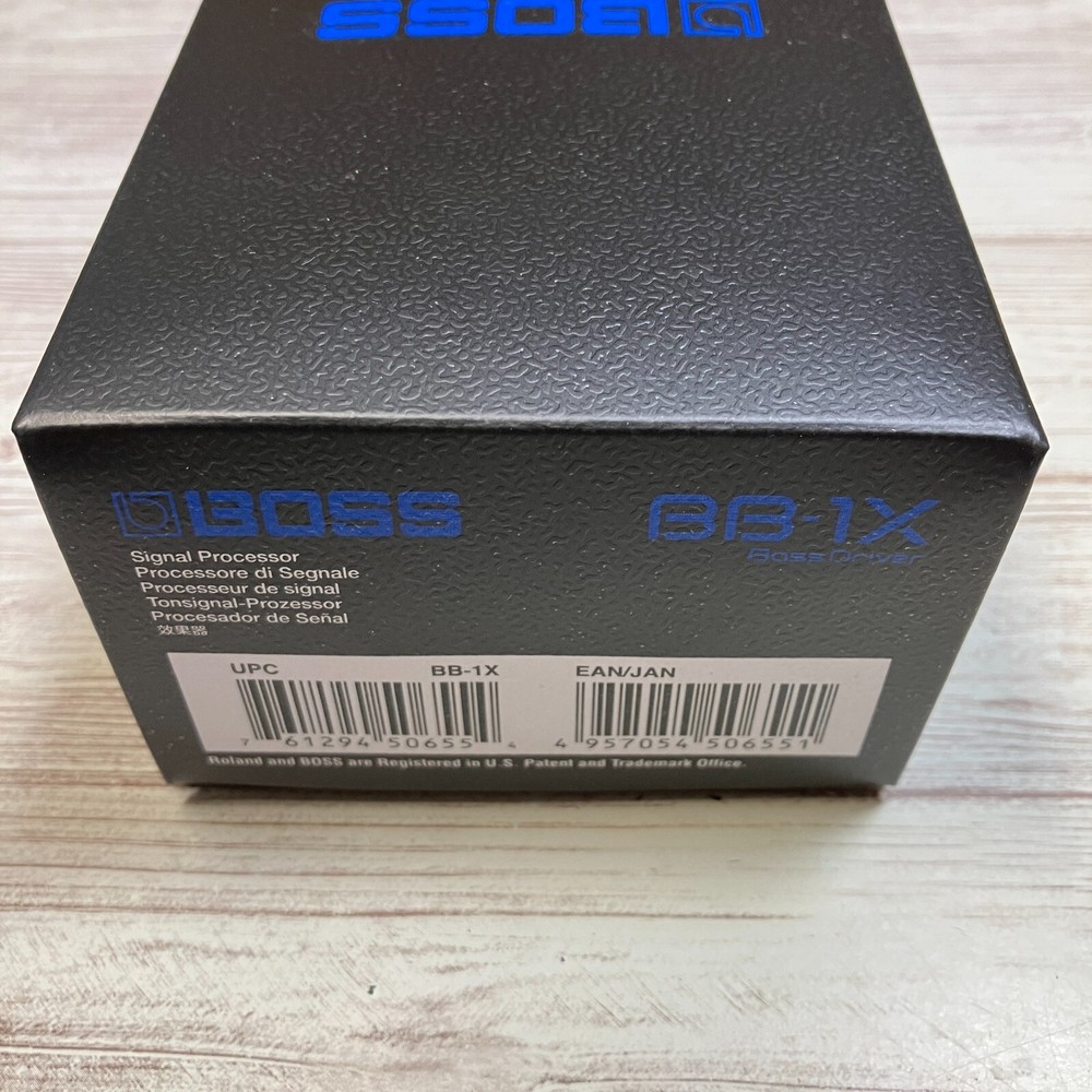 Boss BB-1X Driver Effects Pedal