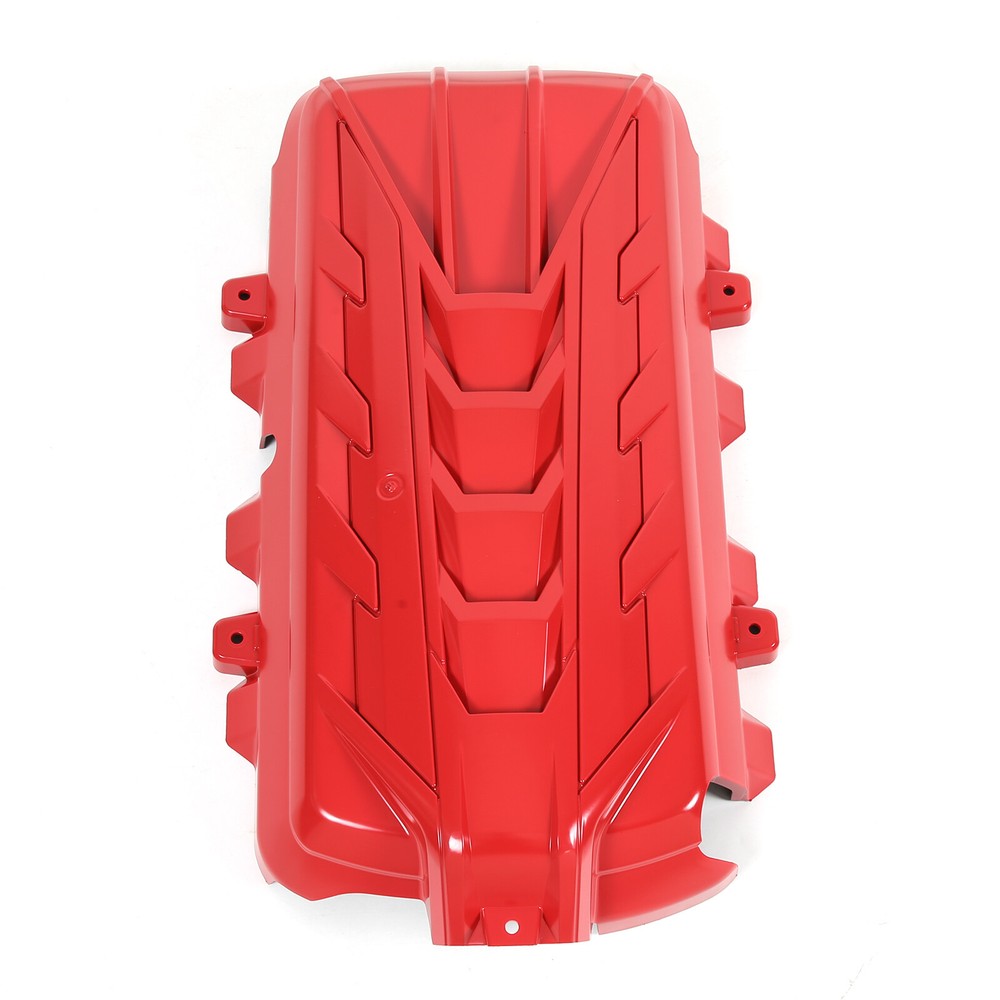For 2020-Up Corvette C8 ABS Plastic Red Engine Cover