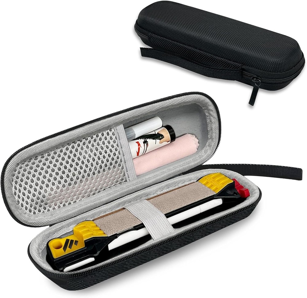Hard Travel Carrying Case for Work Sharp Guided Field Sharpener Black
