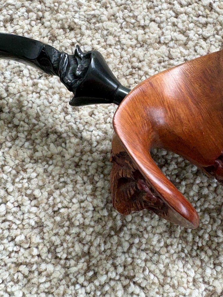MICOLI FREEHAND BRIAR MASTERPIECE PIPE