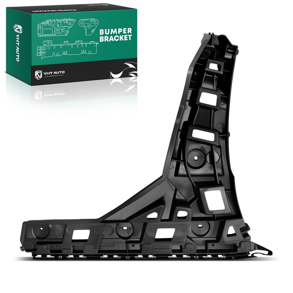 Rear Outer Driver Side Bumper Bracket Compatible with Volkswagen Jetta 2019-2021