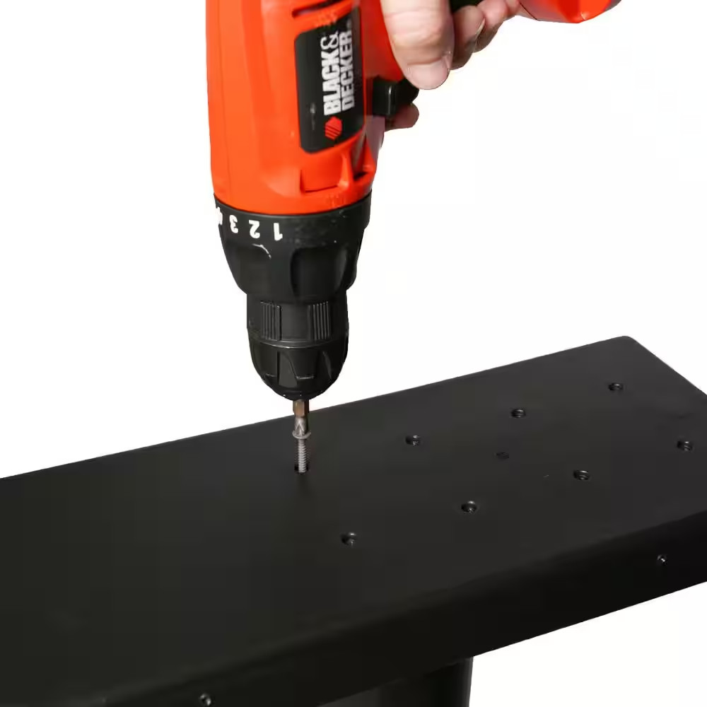 Madison Mailbox and Post Kit, Black