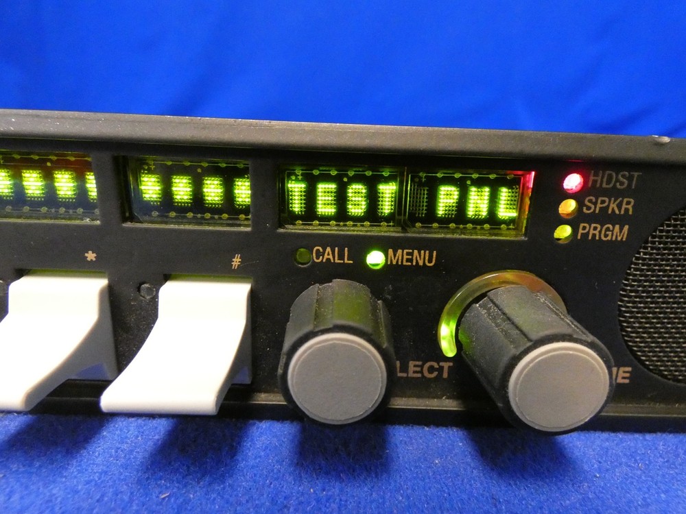 RTS KP-12 12 Position Intercom Key Panel Black, Read Ad