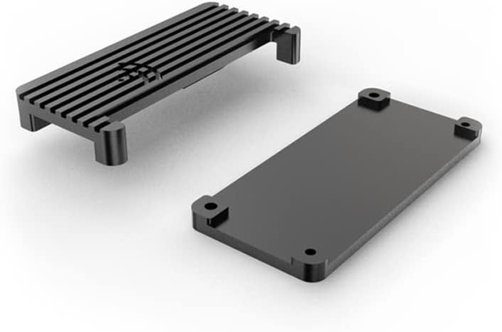 Case for Raspberry Pi Zero 2 W Case/Zero W, with Aluminum Case,20Pin GPIO Header