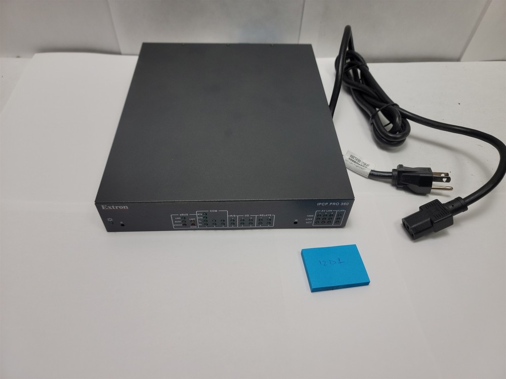 Extron IPCP PRO 360 IP Link Control Processor