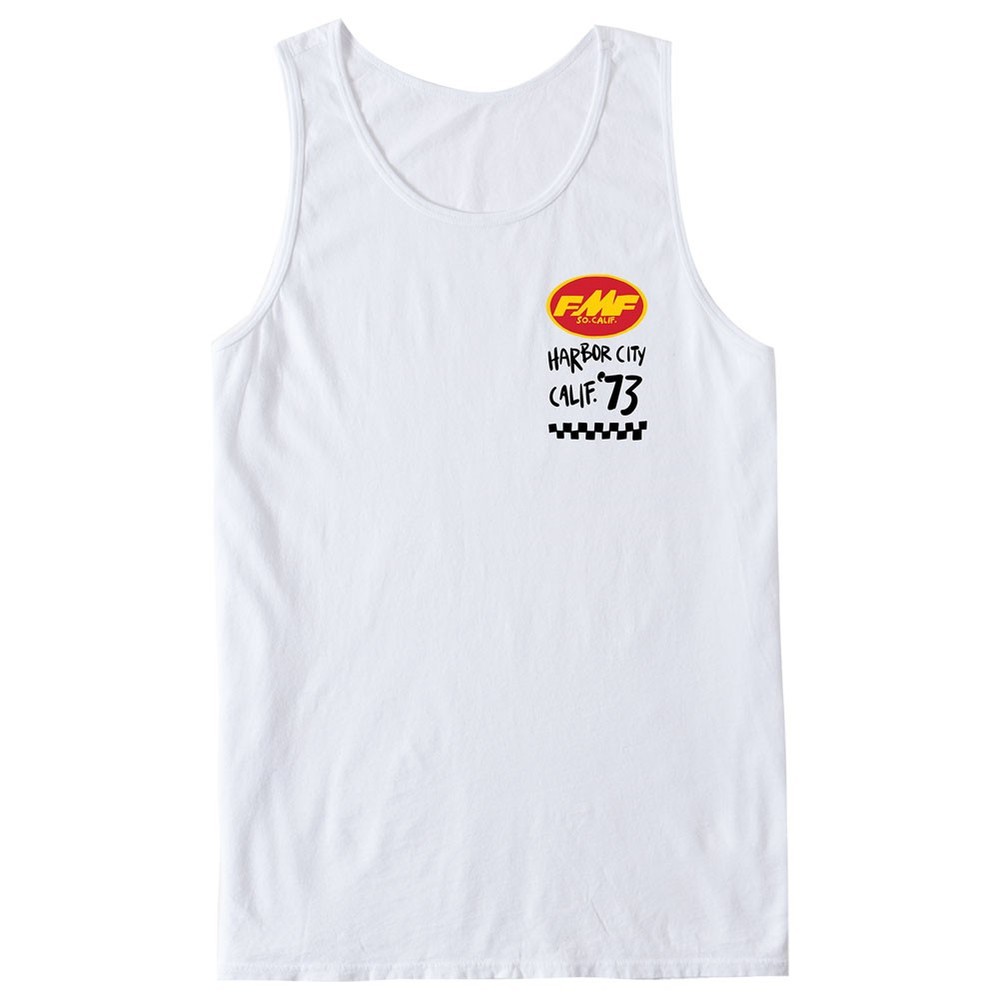 FMF Scratch Tank Medium White