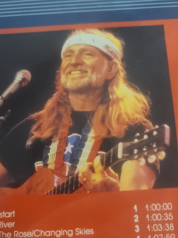 Willie Nelson Laserdisc 1984 NEW SEALED MINT
