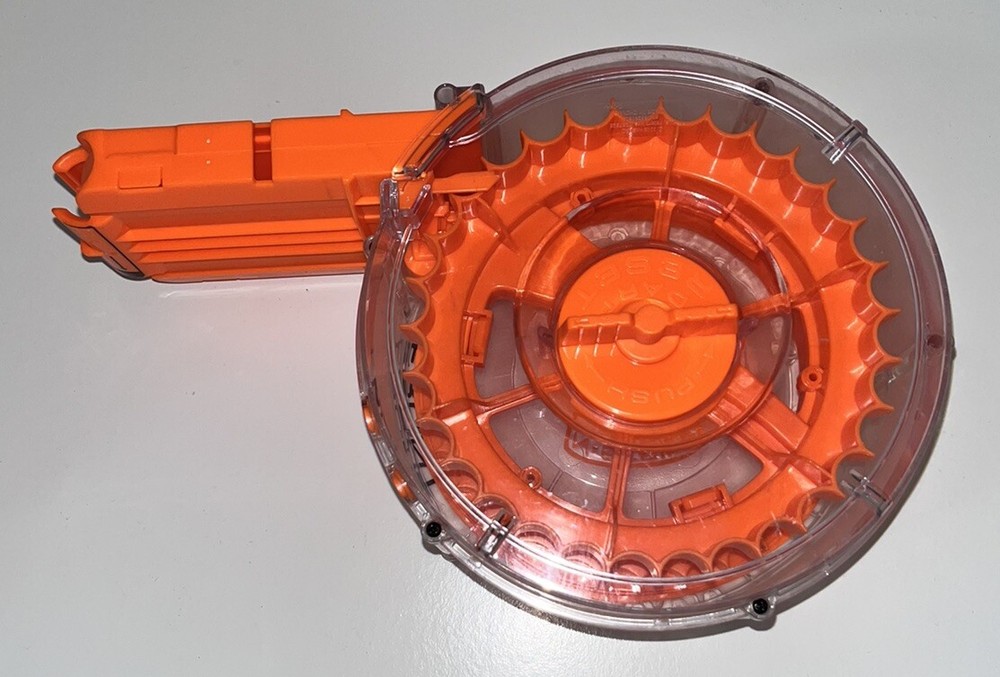 NERF N-Strike 35 Round Drum Clip