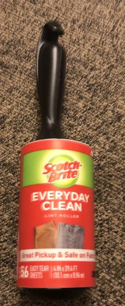 Scotch Brite Lint Brush Roller 56 Sheets In New Packaging.
