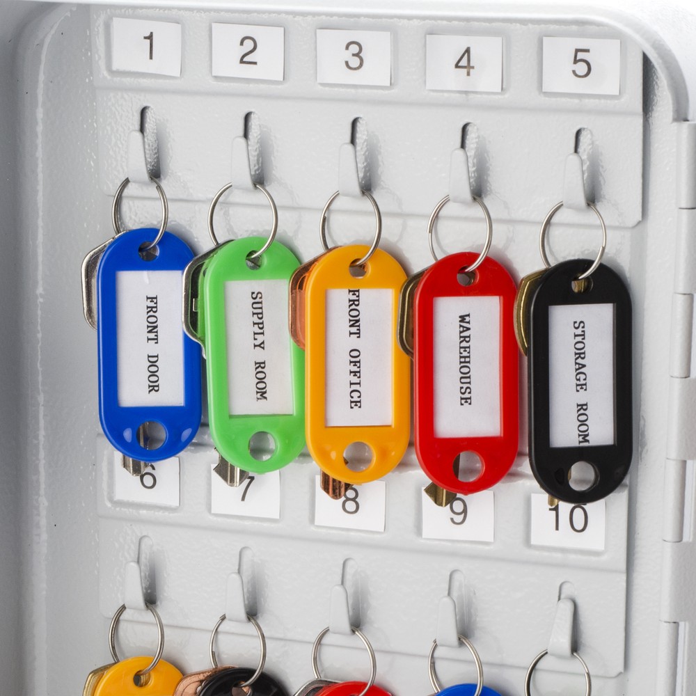 Barska 20 Position Key Lock Box With Key Lock CB12482
