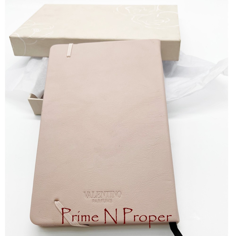 VALENTINO PARFUMS - VALENTINA - Agenda/ Notebook Workbook/ Diary/ Note Pad