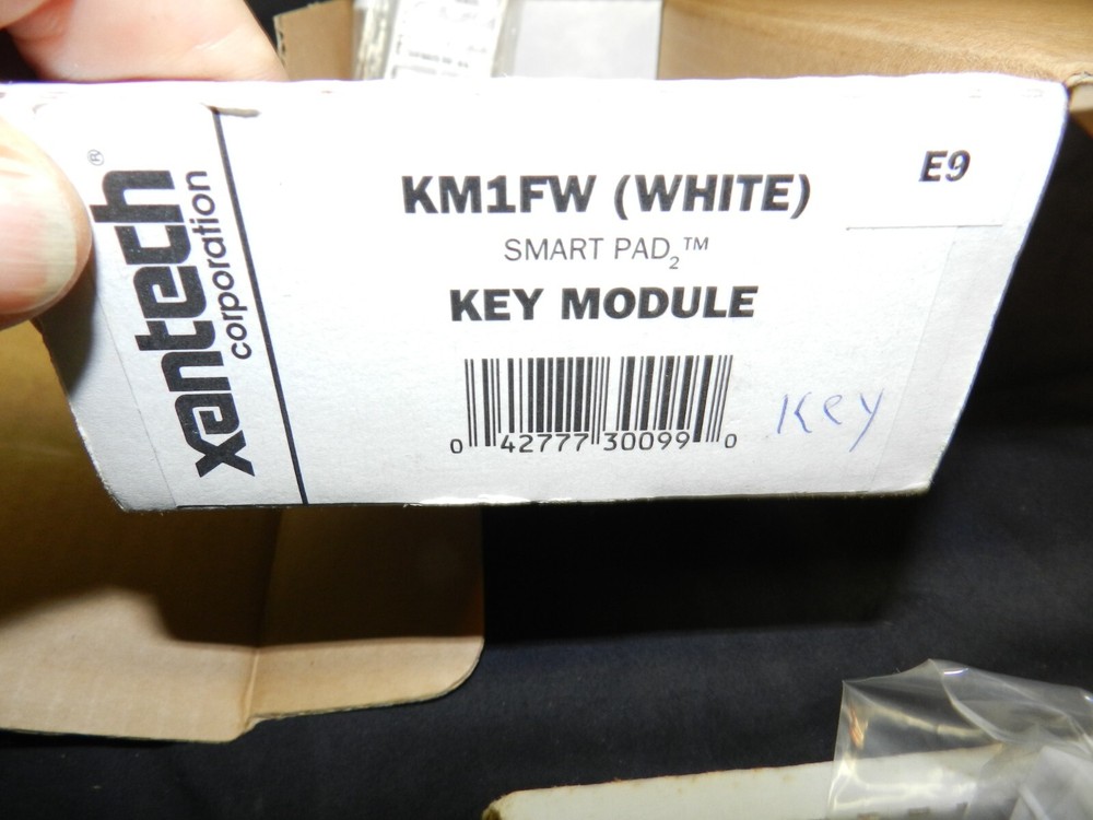 XANTECH KEYPADS AND MODULES AND TYPES.