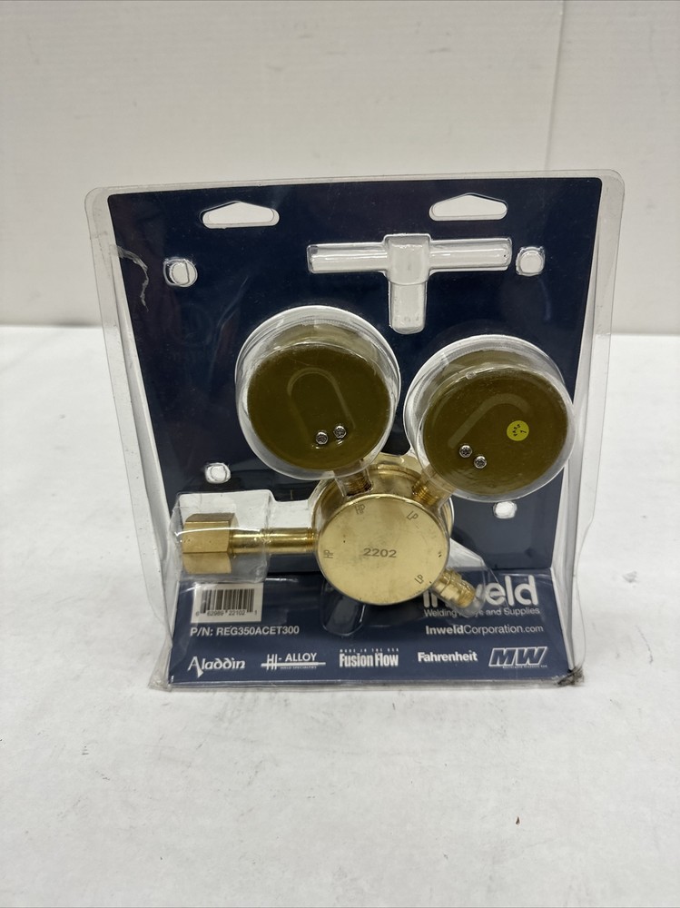 Fahrenheit 350 CGA 300 Acetylene Regulator