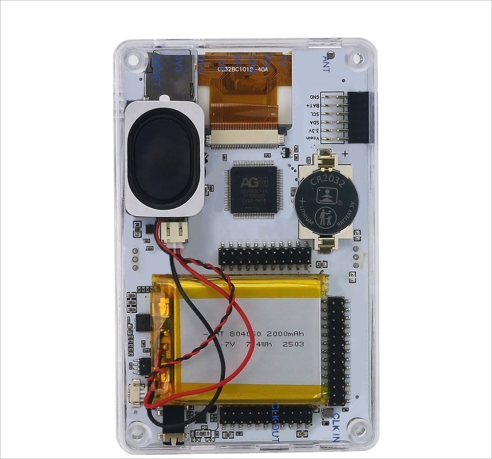 HAMGEEK Portapack H4MS Mayhem Electronics Experiment Module with Plastic Shell