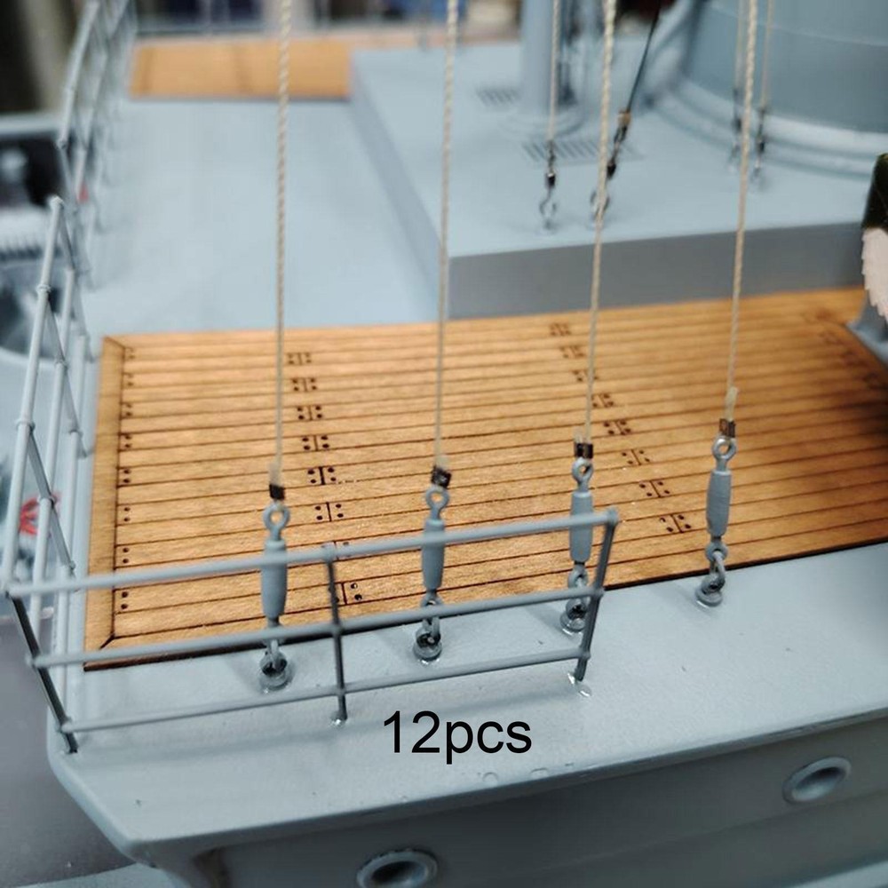 12 Pieces Ship Model Bolts Replace Premium Practical Ship Model Hardware