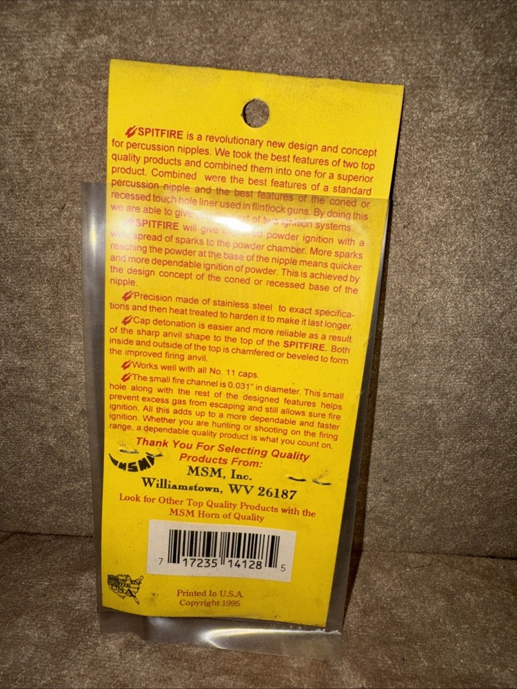 Spit Fire Magnum Nipple