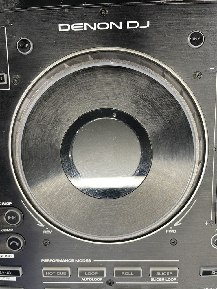 DENON DJ PRIME 4 WITH STANDALONE 4-DECK DJ CONTROLLER - BLACK (PD3047149)