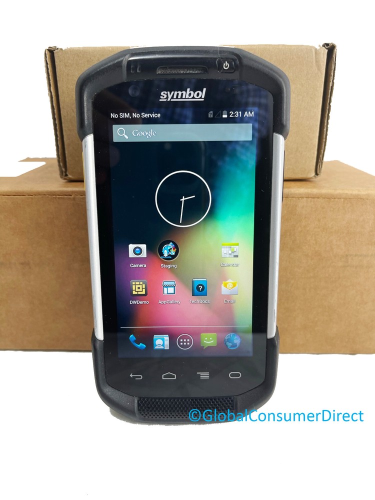 Zebra TC75 Android KitKat TC75AH Mobile Computer PDA Barcode Scanner
