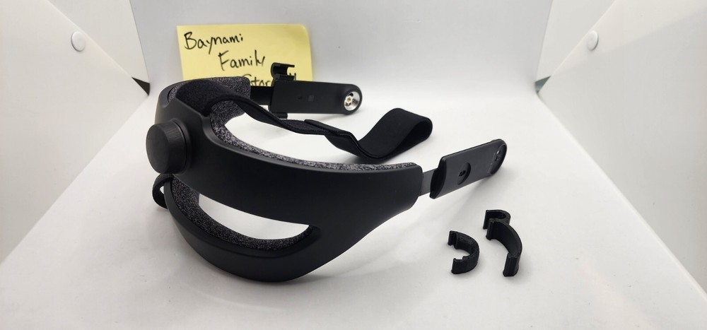 VALVE INDEX head strap headband Headset Headstrap Replacement Strap + Cable Clip