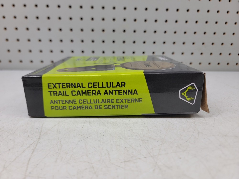 HME External Cellular Trail Camera Antenna Hunting Accessory 6 ft Cable