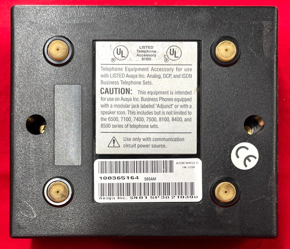 AVAYA DIGITAL HEADSET ADAPTER 500AM