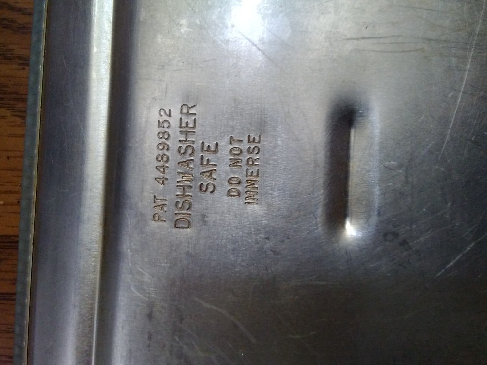 vintage cookie sheets Rema Air bake