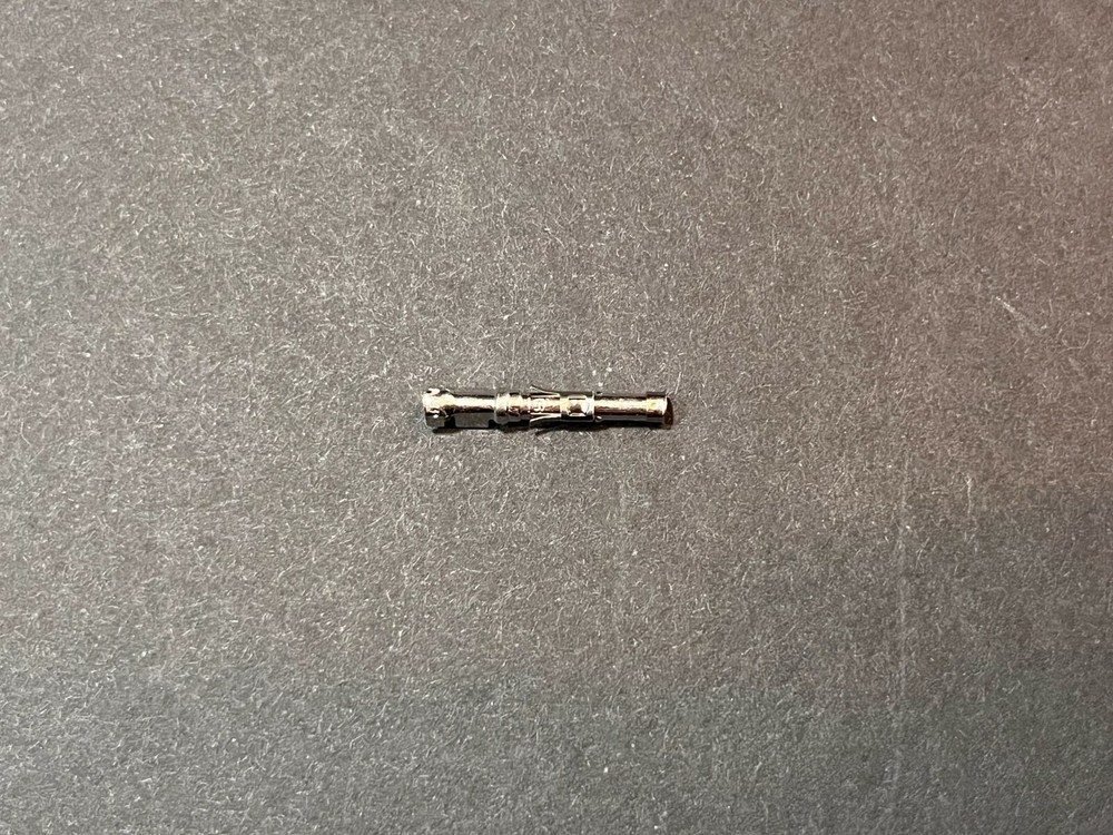 BMW E30 Wiring Connector Plug Terminal Contact Pin Socket E12 E28 E21 E24 E23