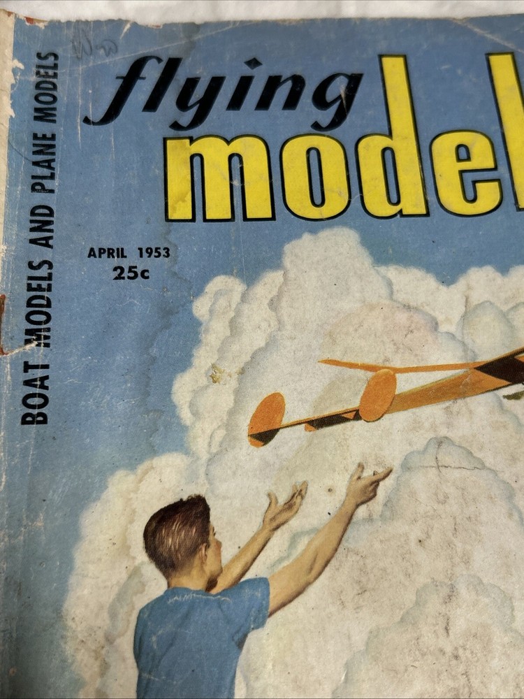 Flying Models April 1953 Magazine